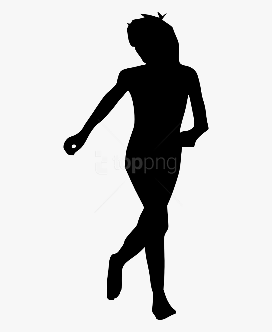 Free Png Man Running Silhouette Png Images Transparent - Running Silhoutte Png, Transparent Clipart
