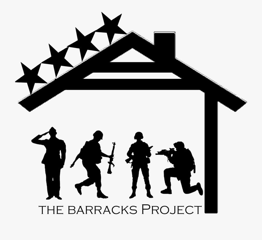 Barracks Project, Transparent Clipart