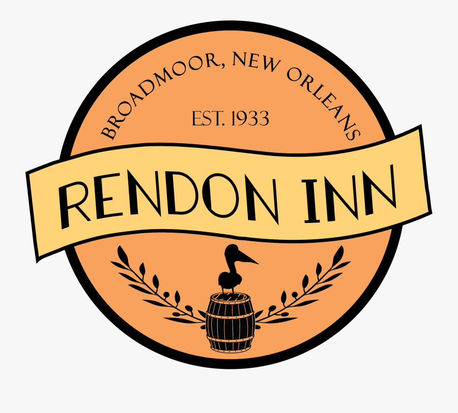 Rendon Inn Sign, Transparent Clipart