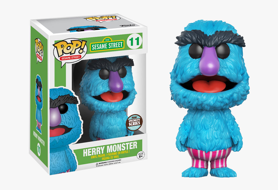 Herry Monster Funko Pop, Transparent Clipart