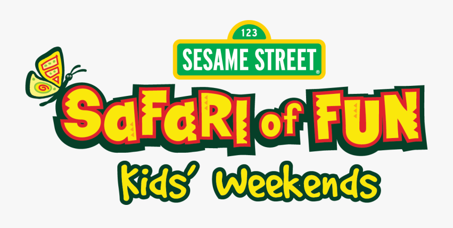 Sesame Street Safari Art, Transparent Clipart