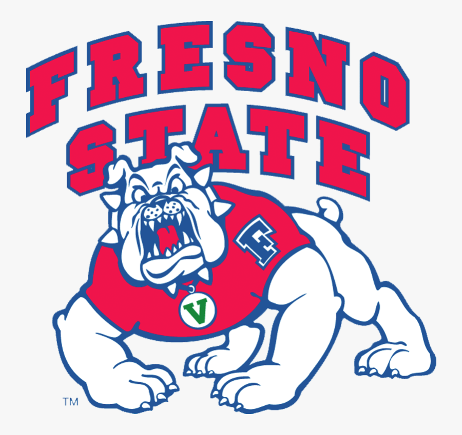 Picture - Fresno State University Logo, Transparent Clipart