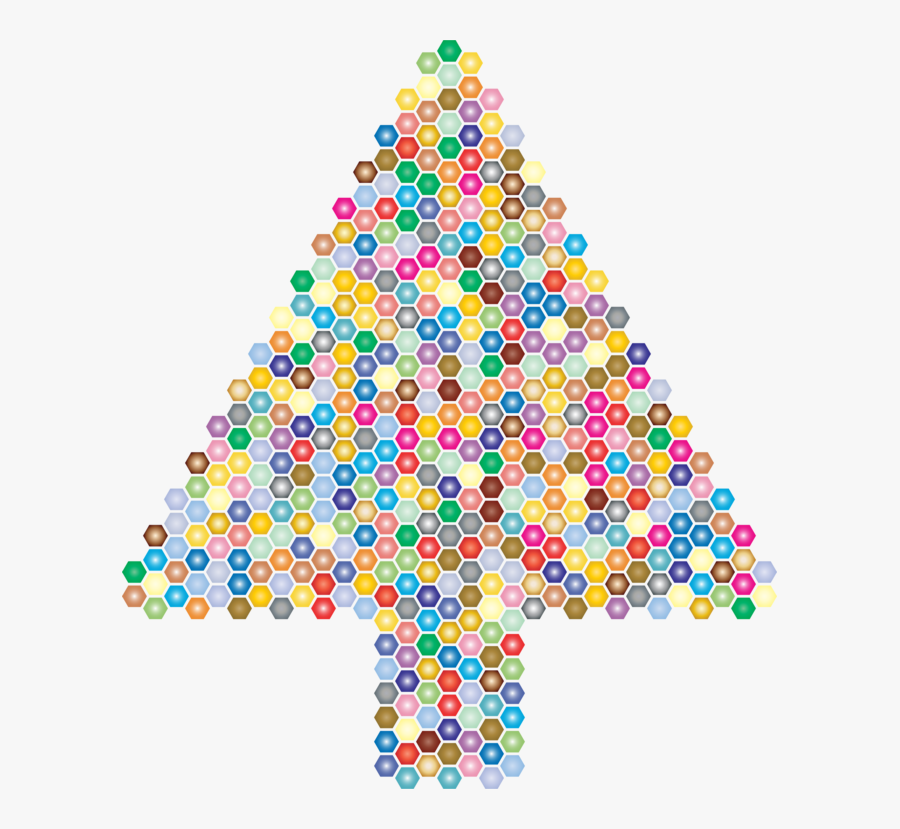 Christmas Decoration,art,symmetry - Christmas Tree, Transparent Clipart