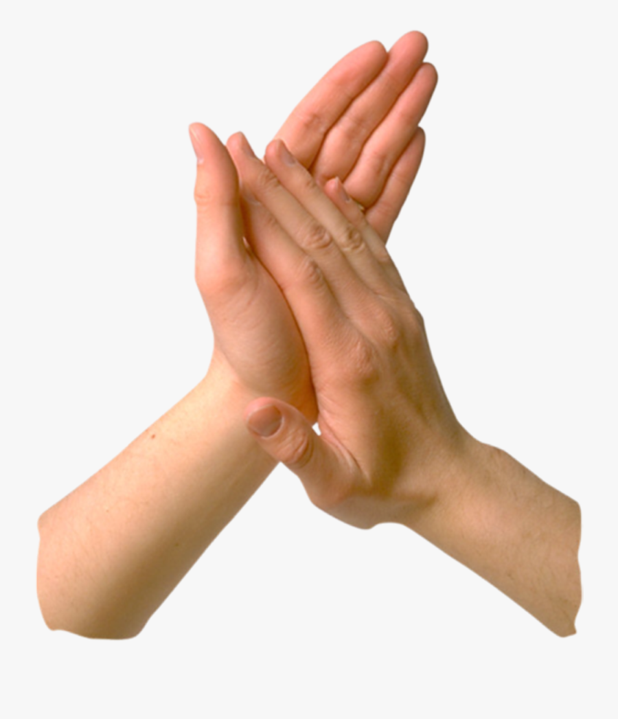 Transparent Hands - Clap Your Hands Png, Transparent Clipart