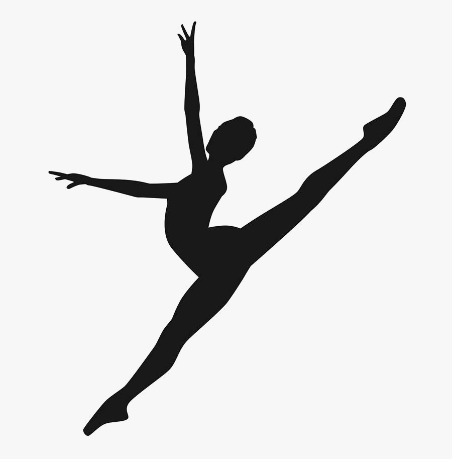 Modern Dance Silhouette Contemporary Dance Ballet Dancer - Contemporary ...