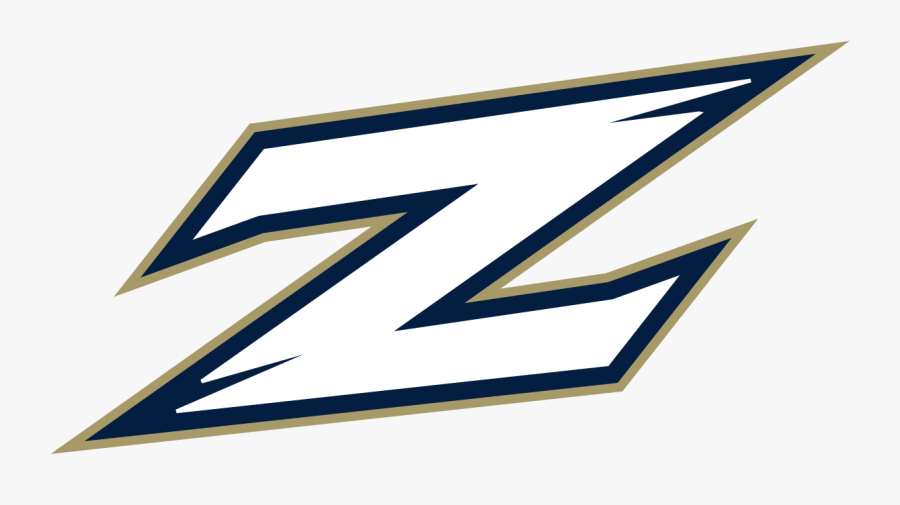 Akron Zips Football Logo, Transparent Clipart