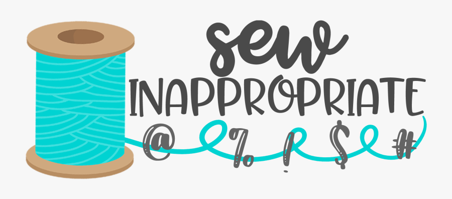 Sew Inappropriate, Transparent Clipart