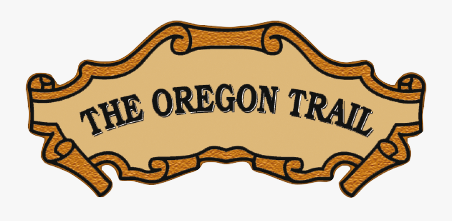 Oregon Cliparts Free Download - Oregon Trail Sign Clipart, Transparent Clipart
