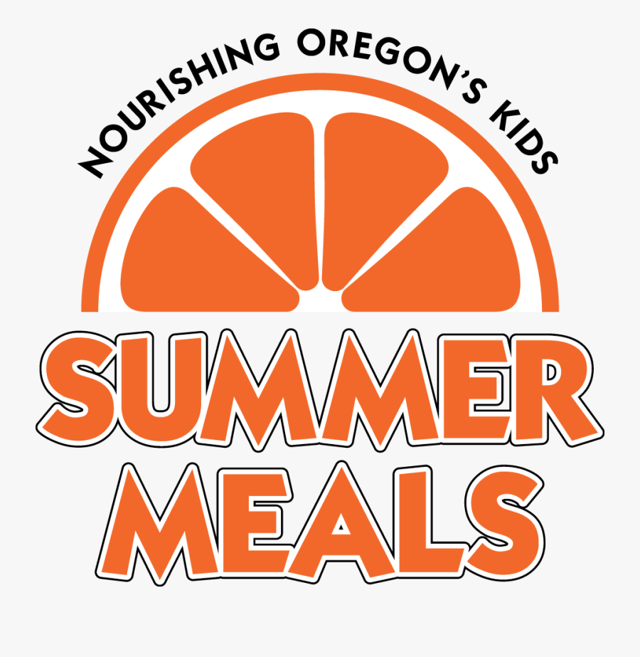 Summermealslogo - Oregon Summer Meals Program, Transparent Clipart
