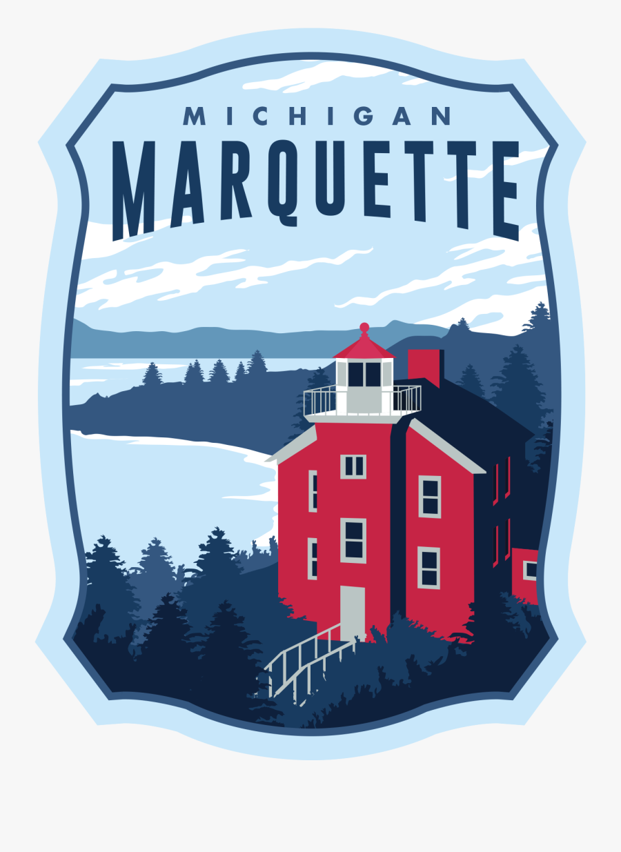 Marquette Lighthouse"
 Class="lazyload Lazyload Mirage - Illustration, Transparent Clipart