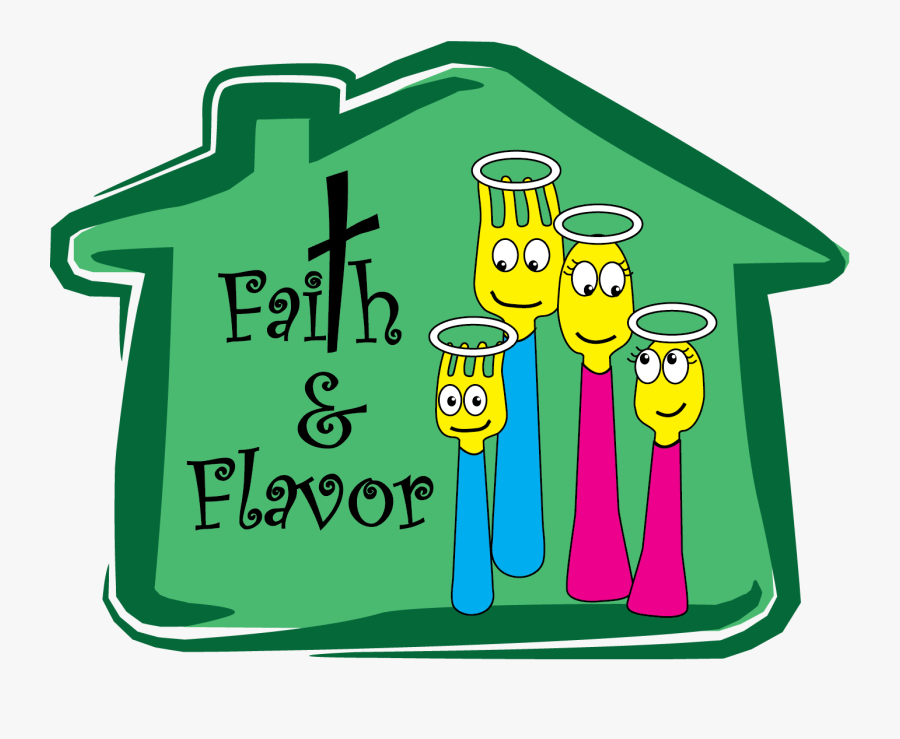 Faith And Flavor, Transparent Clipart