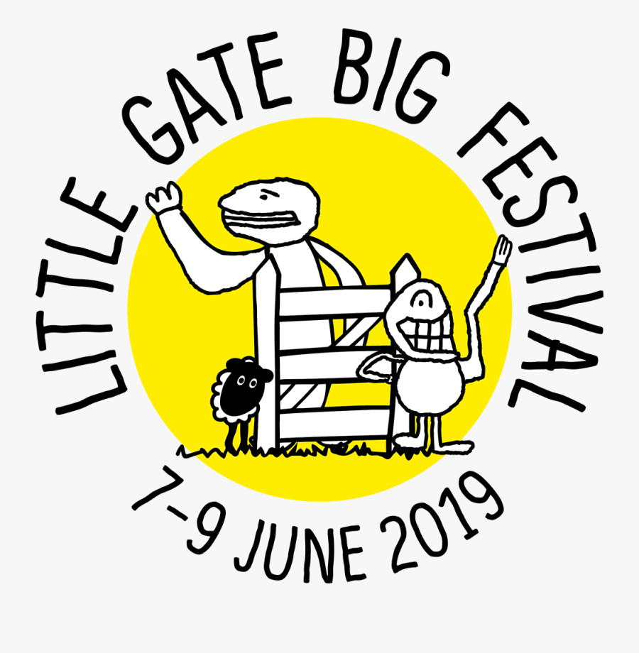 Little Gate Big Festival - Illustration, Transparent Clipart