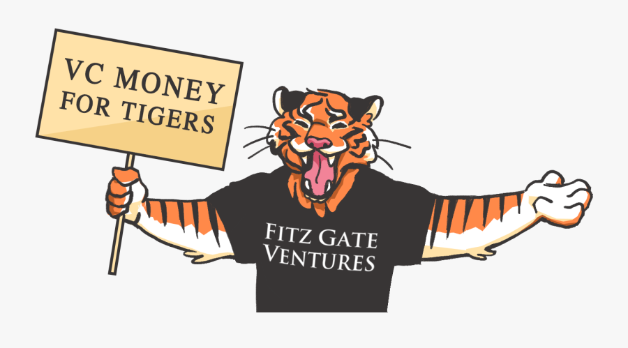 Fitz Gate Ventures - Tiger Princeton Çlass 2017 Logo, Transparent Clipart