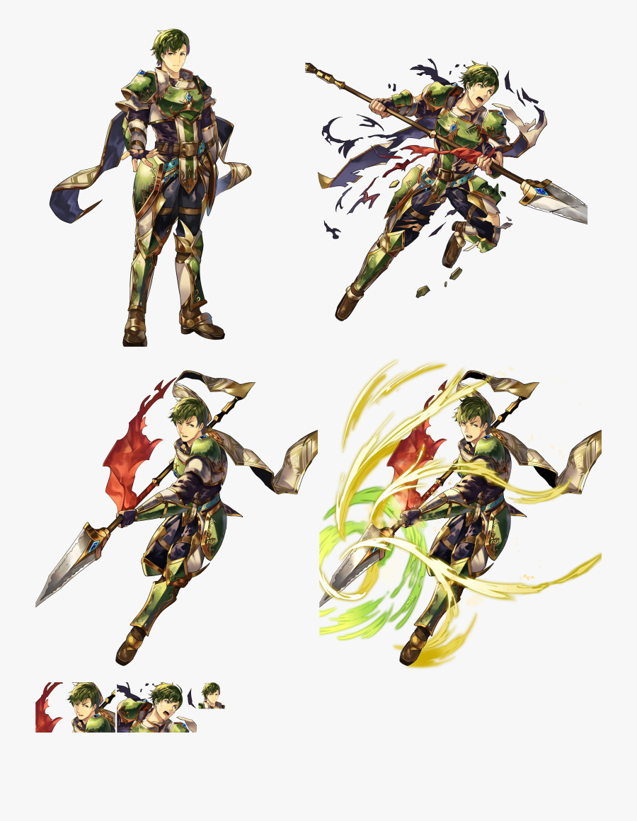 Abel Fire Emblem Heroes, Transparent Clipart