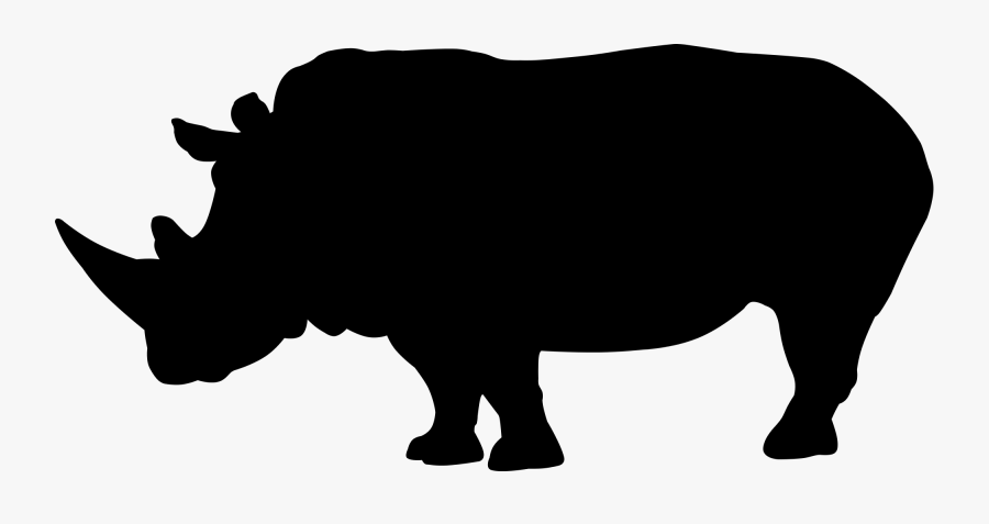 Rhino Svg, Transparent Clipart