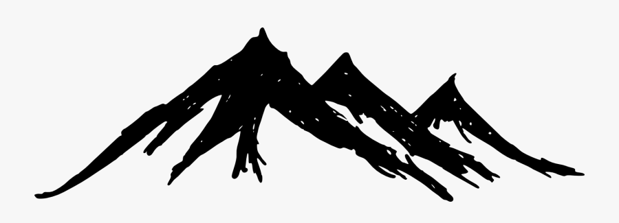 Transparent Mountains Vector Png, Transparent Clipart