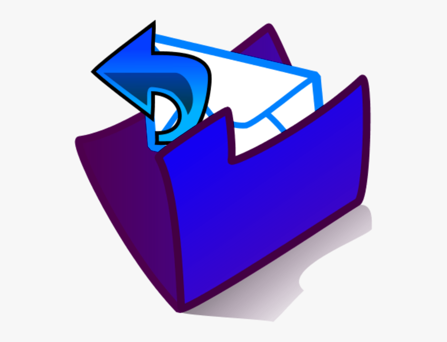 Transparent Inbox Clipart - Icon Surat Keluar Png, Transparent Clipart