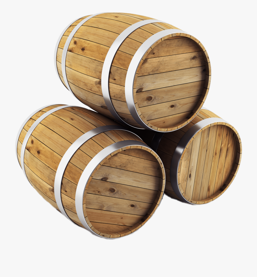 Stacked-barrels - Barriles De Vino Png, Transparent Clipart