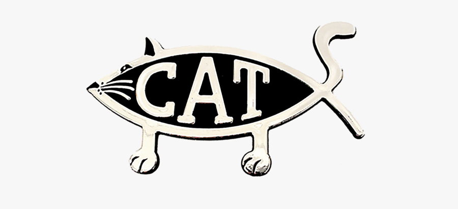 Cat Fish Car Emblem - Common Snapping Turtle, Transparent Clipart