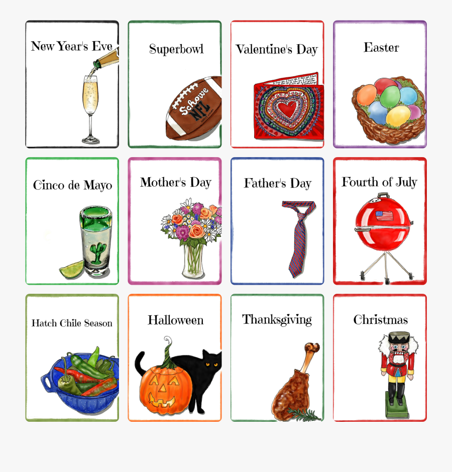 Kathys Kitchen Holiday Cookbook, Transparent Clipart