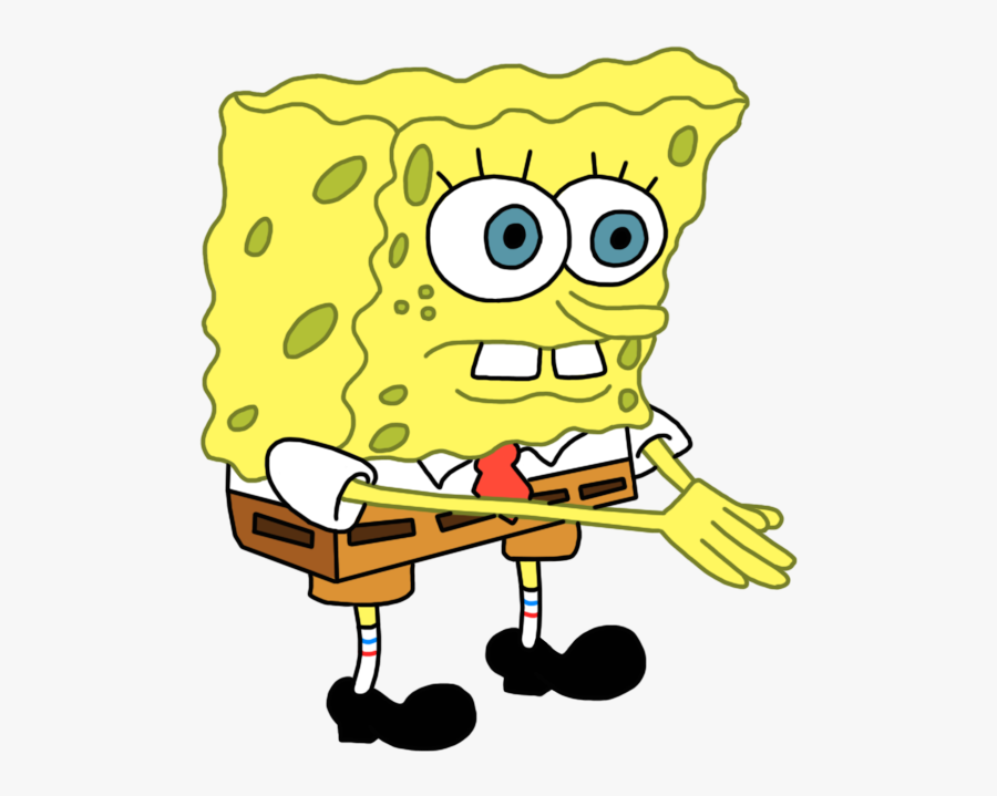 Transparent Boi Hand Emoji Png - Bob Esponja Meme Png , Free 