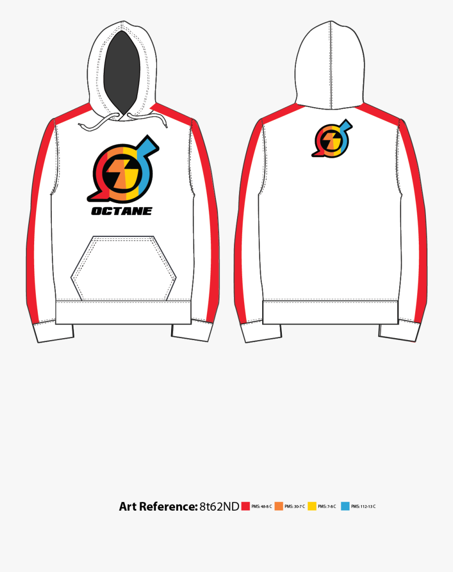 Octane Gaming Hoodie - Illustration, Transparent Clipart