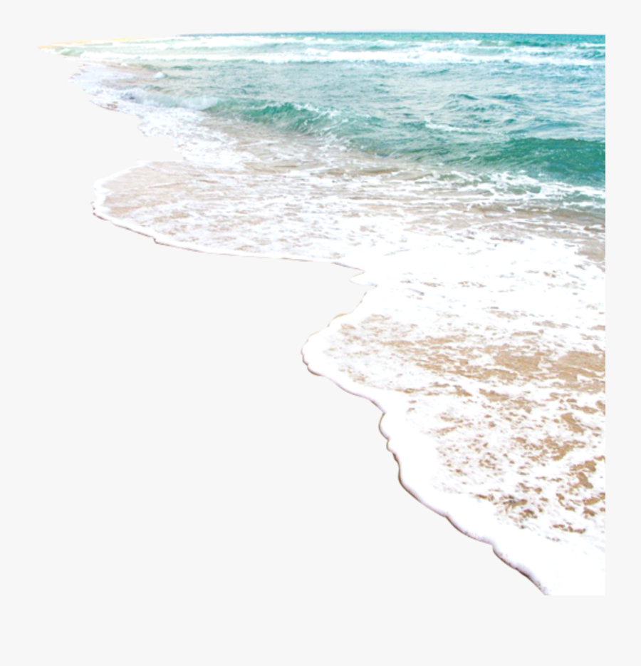 Transparent Beach Waves Png - Transparent Transparent Background Beach Png, Transparent Clipart