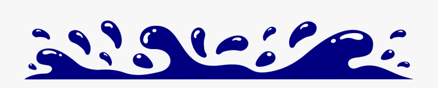 Waves, Ocean, Blue, Splash, Sea, Liquid, Water - Clipart Water Wave Png, Transparent Clipart