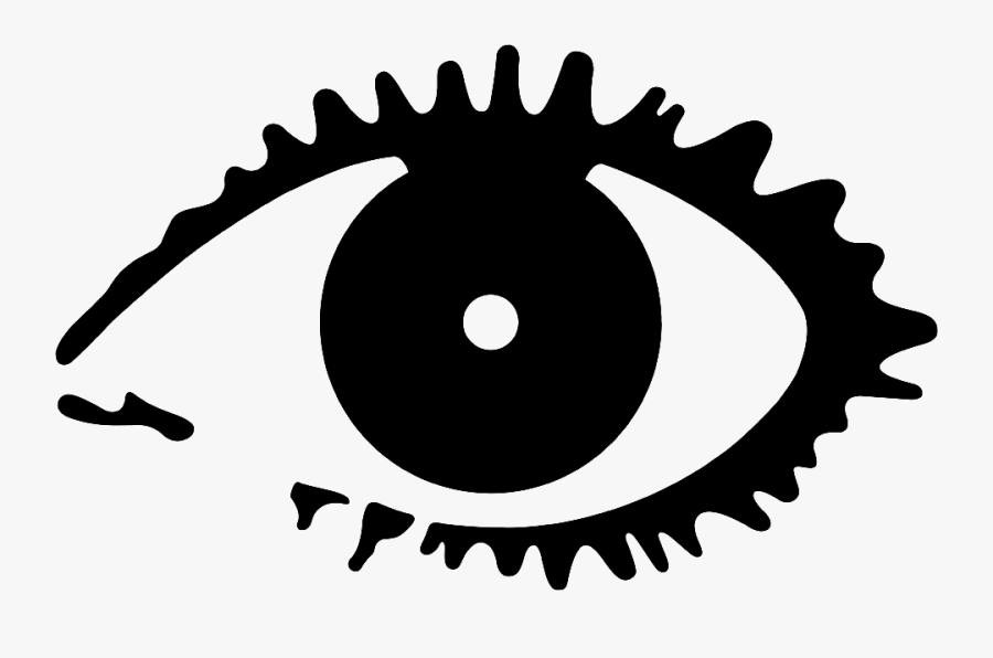 Big Brother Eye Template - Someone Might Be Watching What You Browse, Transparent Clipart