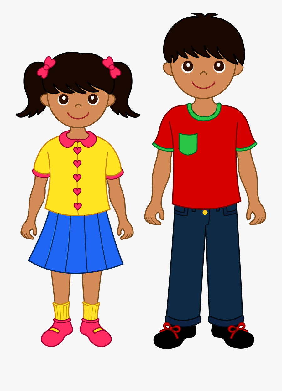 Clipart Of Child Brother And Sister School Boy And Girl Clipart Free Transparent Clipart Clipartkey