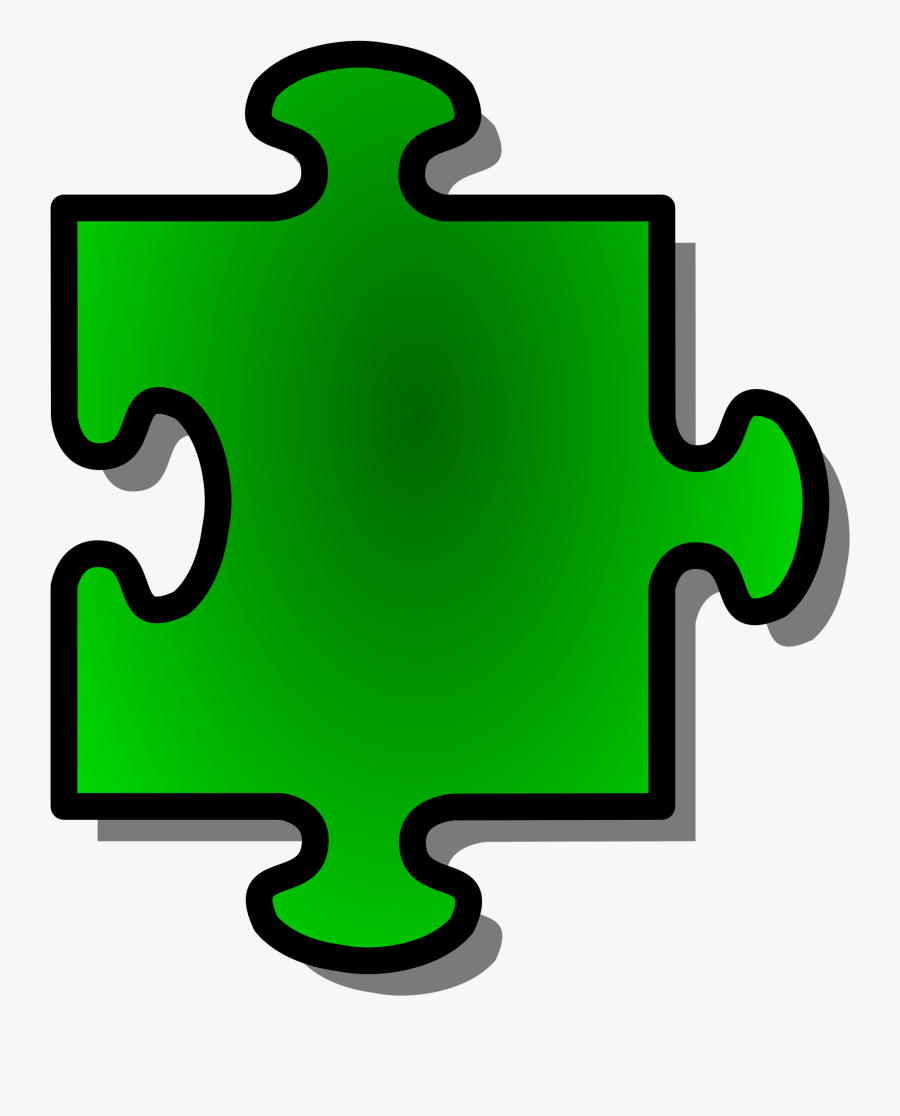 Thumb Image - Colored Puzzle Pieces Clipart, Transparent Clipart