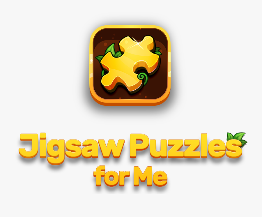 Jigsaw Puzzles Logo, Transparent Clipart