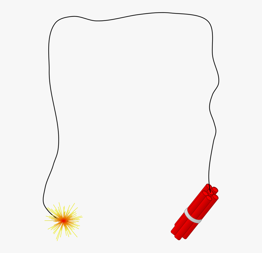 Free Dynamite Border - Exploding Dynamite Png Gif, Transparent Clipart