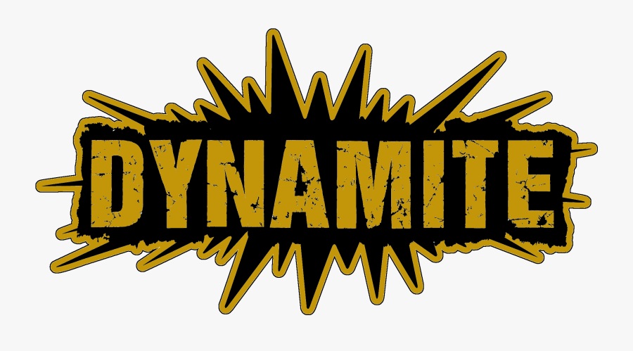 Dynamite - Dynamite Logo, Transparent Clipart
