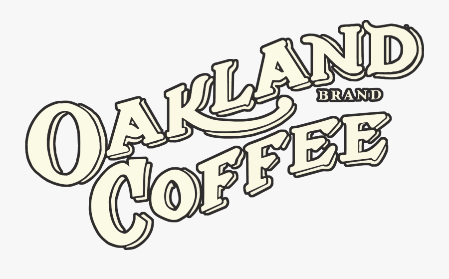 Oakland Coffee, Transparent Clipart