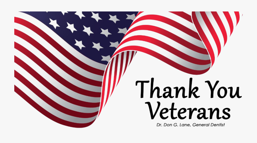 Veterans Day Png Pic - American Flag Background Png, Transparent Clipart