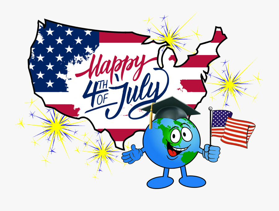 4th Of July Holiday Hours, Transparent Clipart