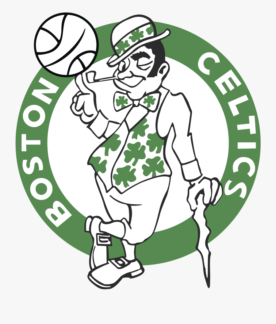 Jersey Vector Boston Celtics - Boston Celtics Logo 80s, Transparent Clipart