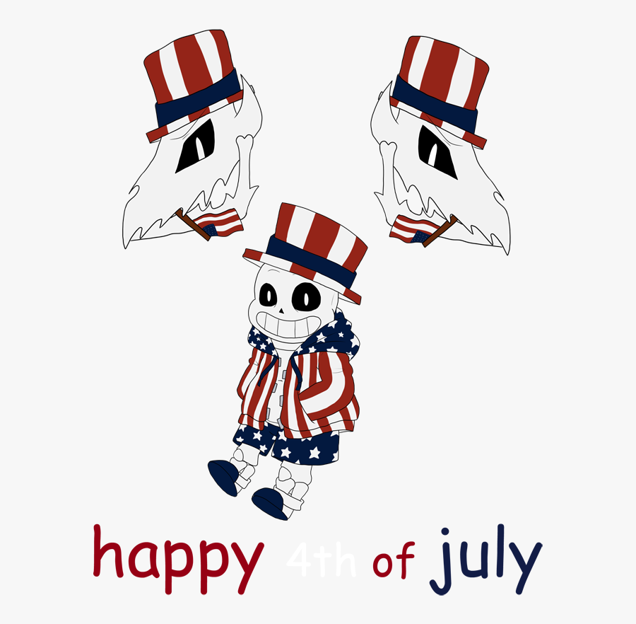 Happy 4th Of July, Guys 
this Was Inspired By @happykittyshop’s, Transparent Clipart