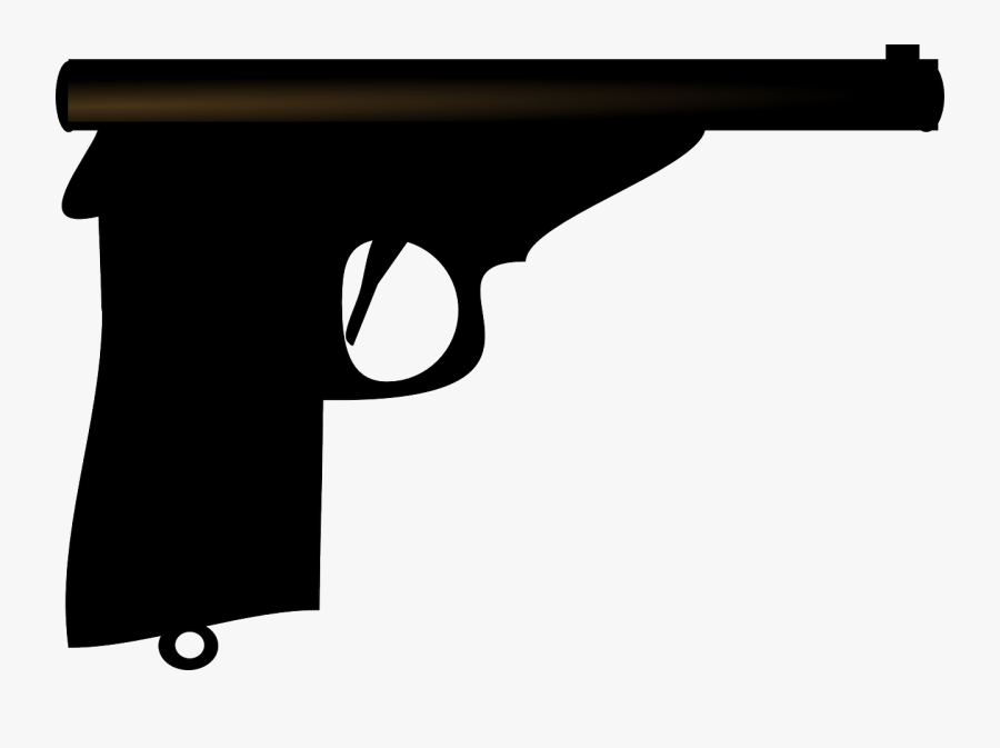 Firearm Gun Weapon Free Picture - Firearm, Transparent Clipart