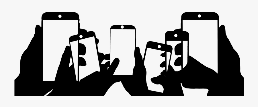 Smartphones - Investigate Before You Post, Transparent Clipart
