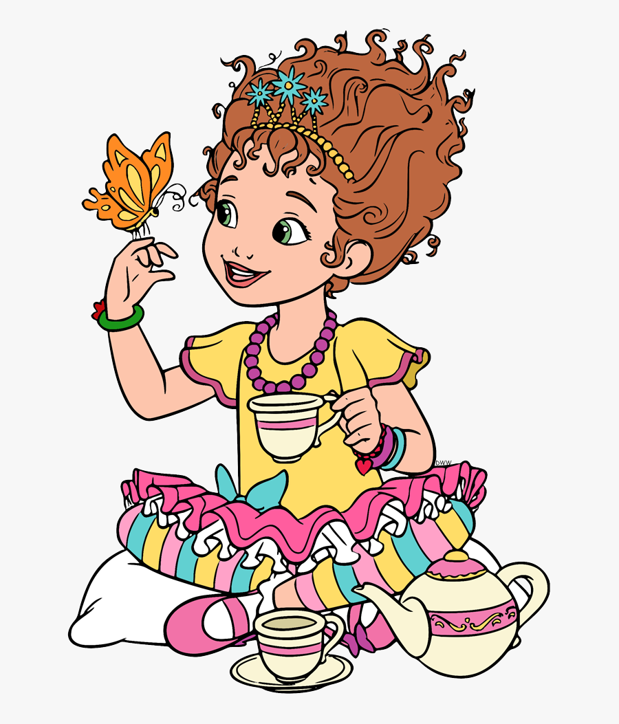 Clipart Fancy Nancy Tea, Transparent Clipart