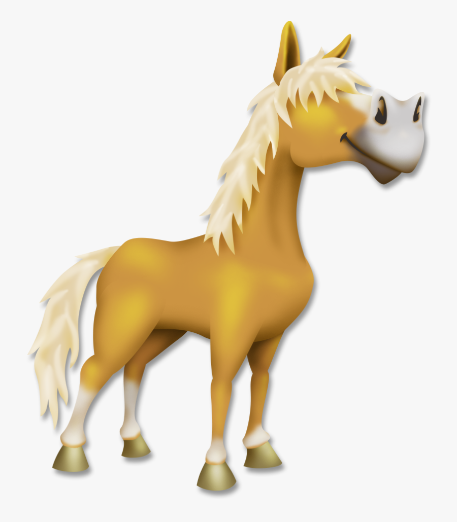 Clip Art Palomino Horse Pictures - Hayday Horse Png, Transparent Clipart