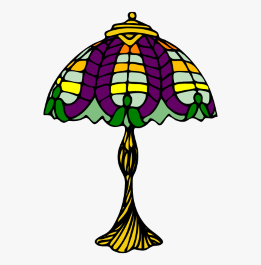 Lamp Light Bulb Decorative Fancy - Antique Lamp Clipart, Transparent Clipart
