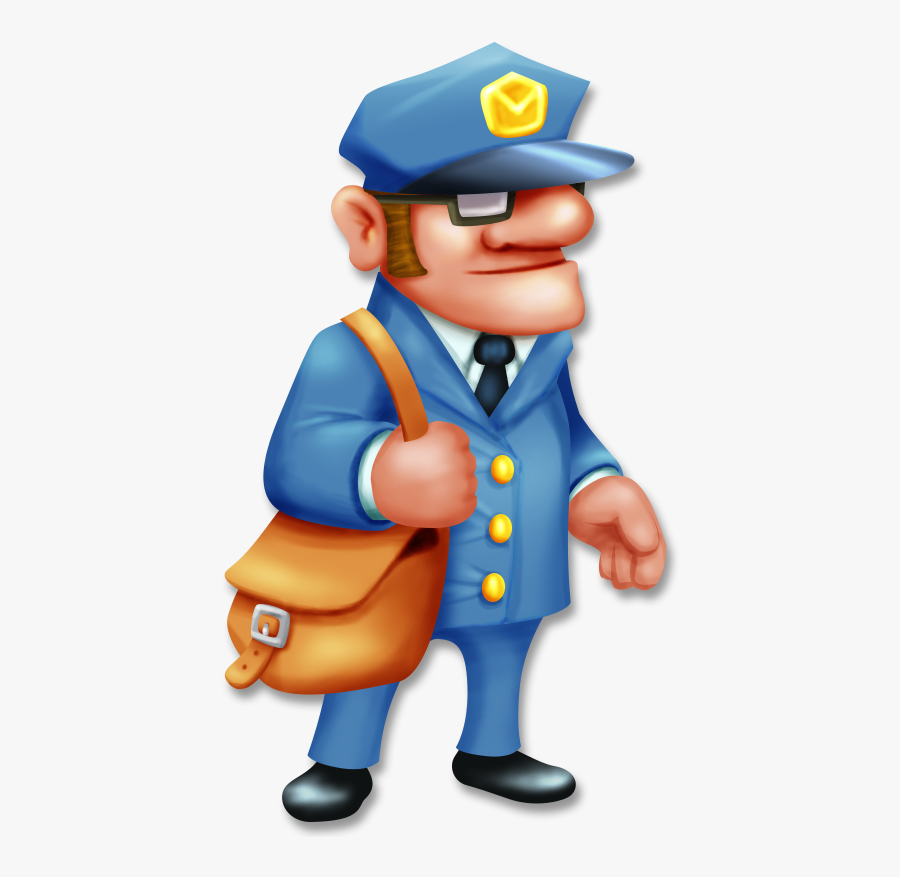 Clip Art Clipart Mailman - Hay Day, Transparent Clipart