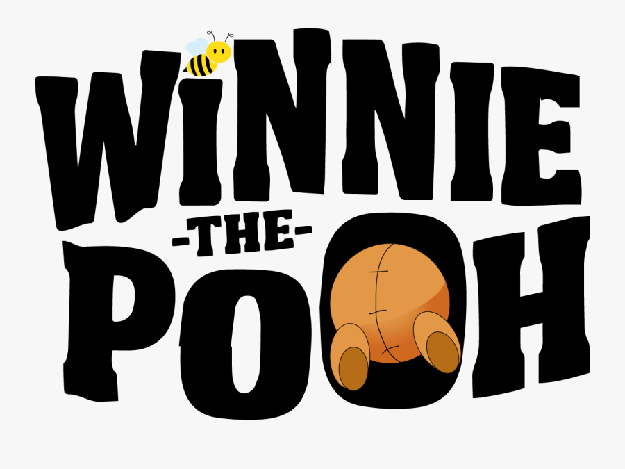 Winnie Pooh Logo Png, Transparent Clipart