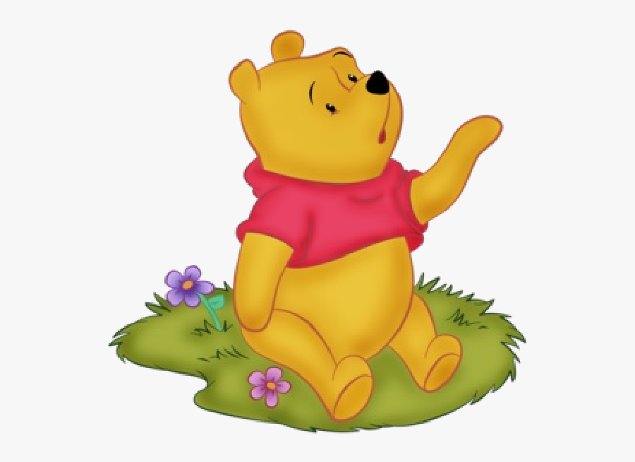 Transparent Winnie The Pooh Png - Confused Winnie The Pooh , Free