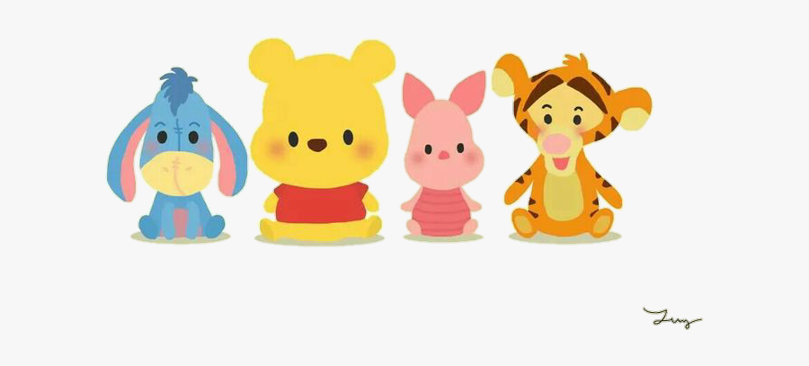 Cartoon Animated Art Graphics Winnie The Pooh Baby Png Free Transparent Clipart Clipartkey