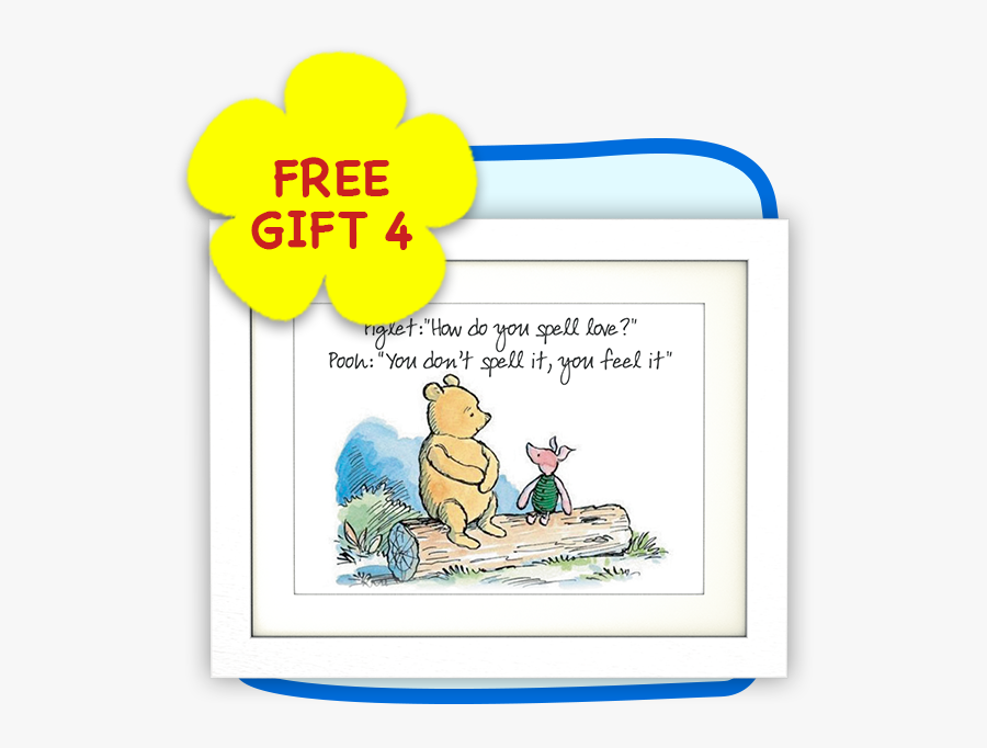 Classic Winnie The Pooh And Piglet, Transparent Clipart