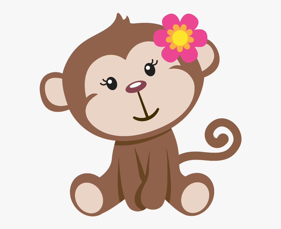Download Mq Monkey Baby Animal Animals Girl Monkey Clipart Free Transparent Clipart Clipartkey